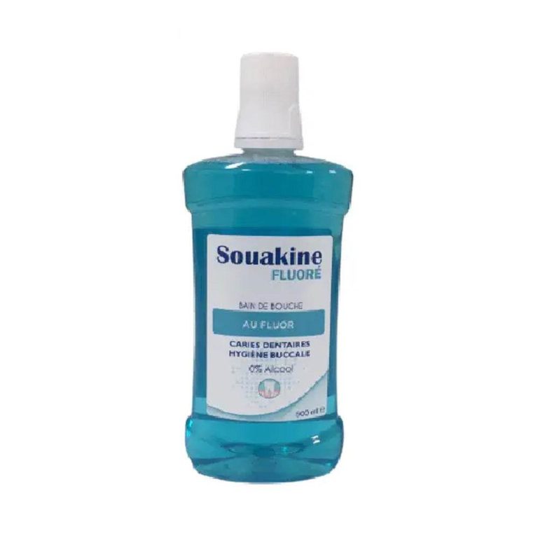 Souakine Bain de bouche fluoré 500 ml