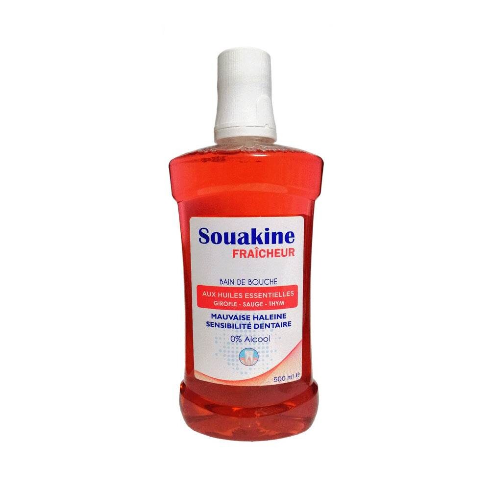 Souakine Bain de bouche Fraîcheur 500 ml Souakine Bain de bouche Fraîcheur 500 ml