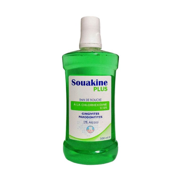 Souakine Bain de bouche Plus 500 ml