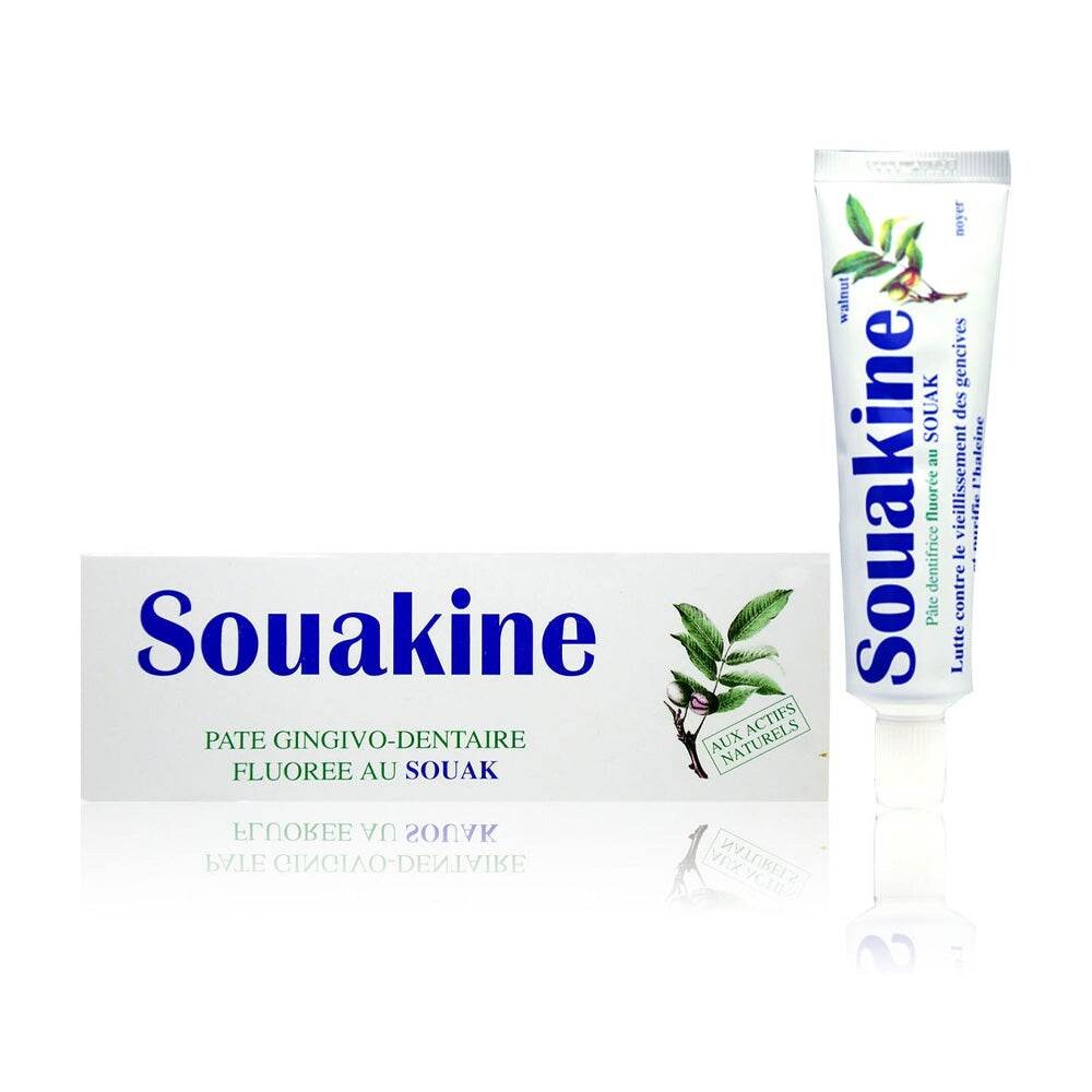 Souakine Pâte gingivo-dentaire fluorée au souak 50 ml Souakine Pâte gingivo-dentaire fluorée au souak 50 ml