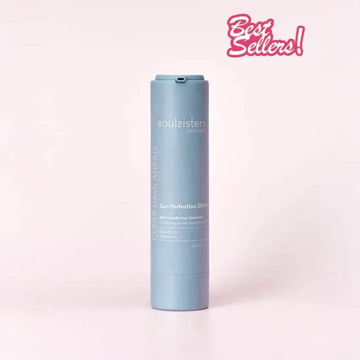 Soul Sisters Crème solaire anti-imperfections SPF50+ 50 ml