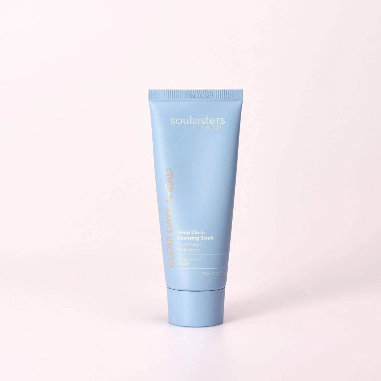 Soul Sisters Gommage nettoyant anti-imperfections Bleu 150 ml