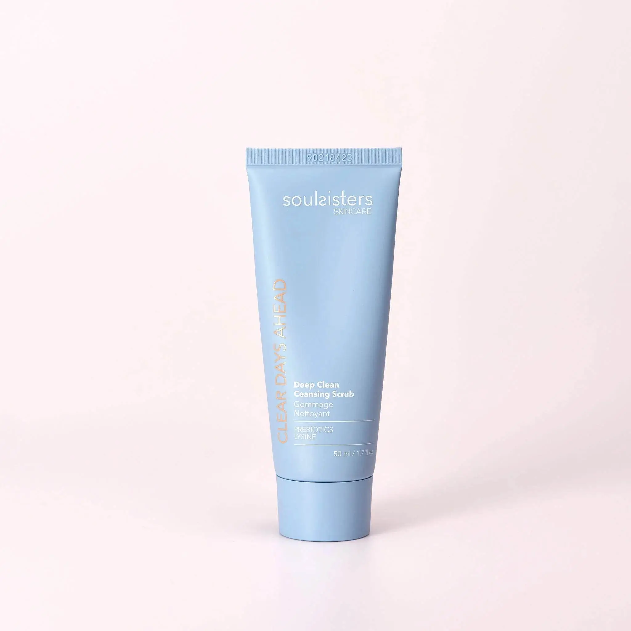 Soul Sisters Gommage nettoyant anti-imperfections Bleu 150 ml Soul Sisters Gommage nettoyant anti-imperfections Bleu 150 ml
