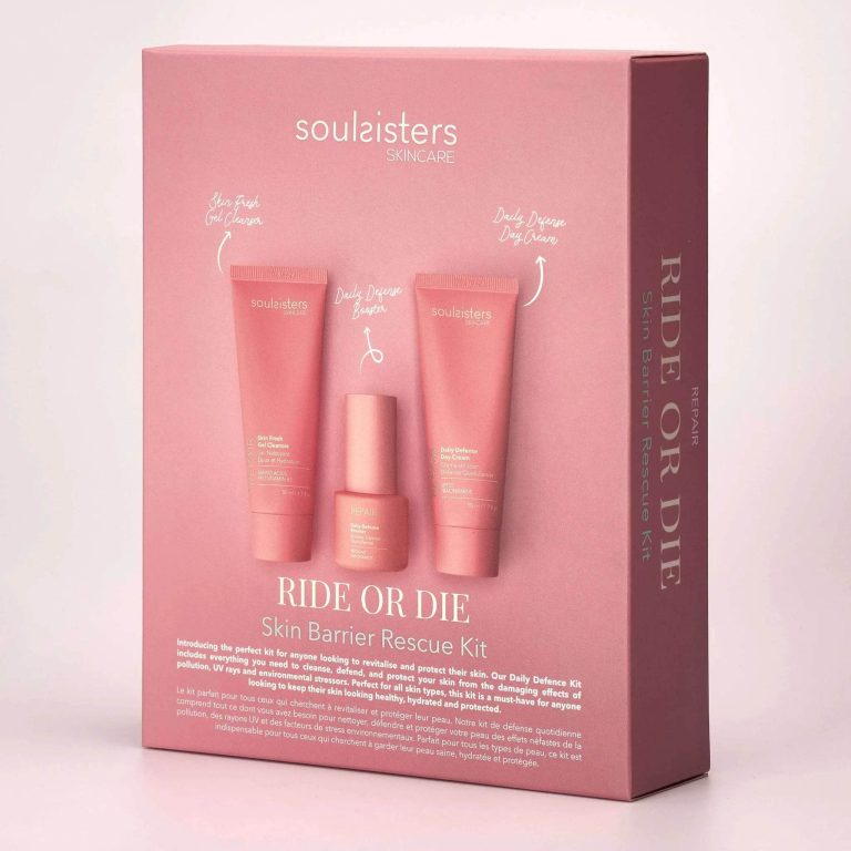 Soul Sisters Kit de protection de la peau Rose