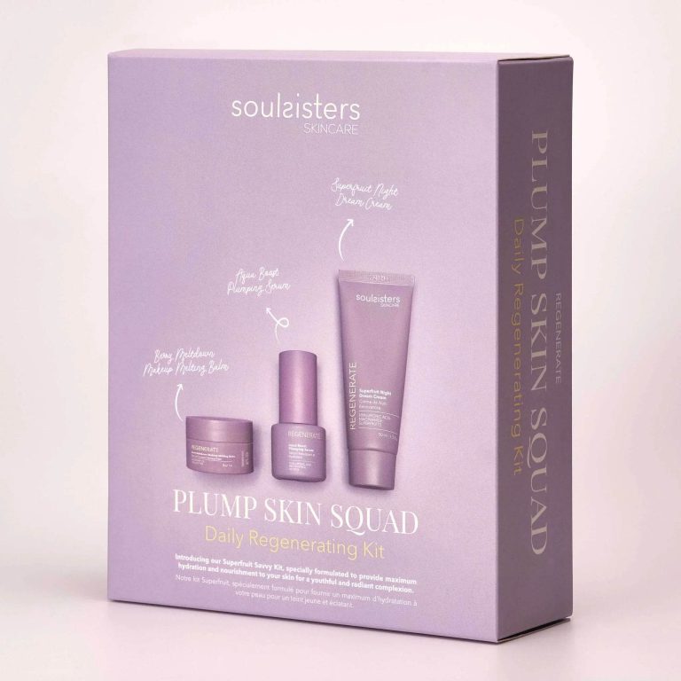 Soul Sisters Kit Hydratation et rajeunissement