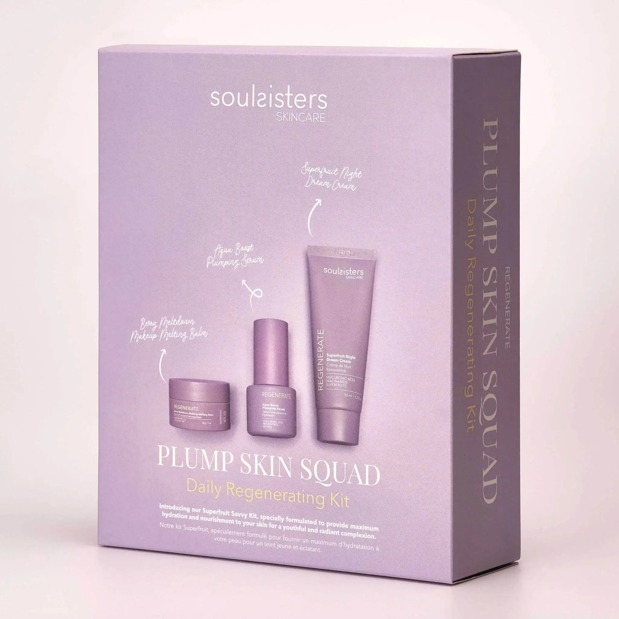Soul Sisters Kit Hydratation et rajeunissement Soul Sisters Kit Hydratation et rajeunissement