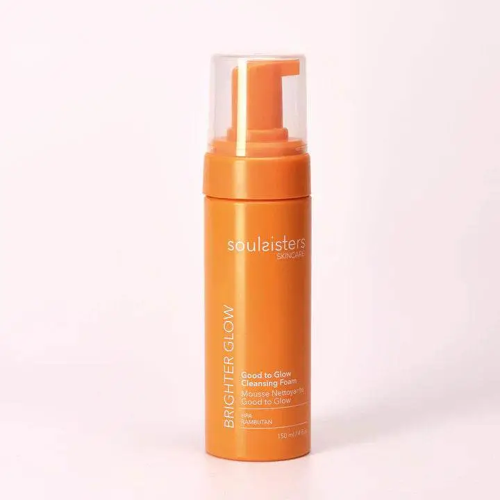 Soul Sisters Mousse nettoyante éclaircissante Orange 150 ml Soul Sisters Mousse nettoyante éclaircissante Orange 150 ml