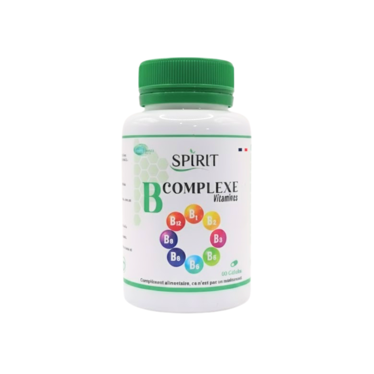 Spirit B Complexe 60 gélules