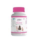 Spirit Biotine 60 gélules