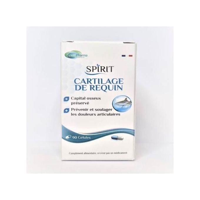 Spirit Cartilage de requin 90 comprimés Spirit Cartilage de requin 90 comprimés