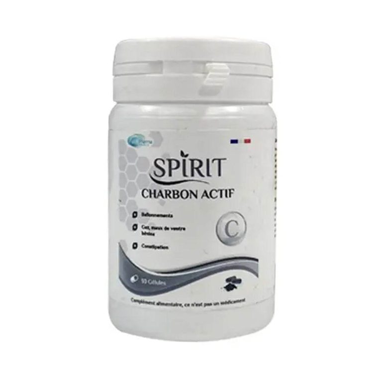 Spirit Charbon actif 30 gélules