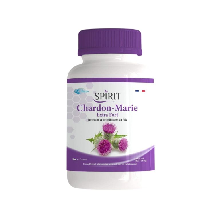 Spirit Chardon-Marie 60 gélules