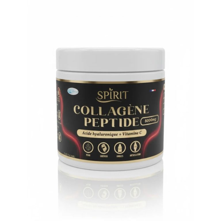 Spirit Collagène peptide 200 g