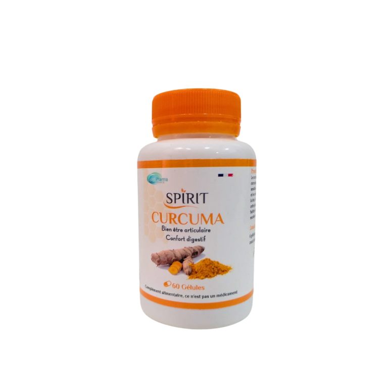 Spirit Curcuma 60 gélules