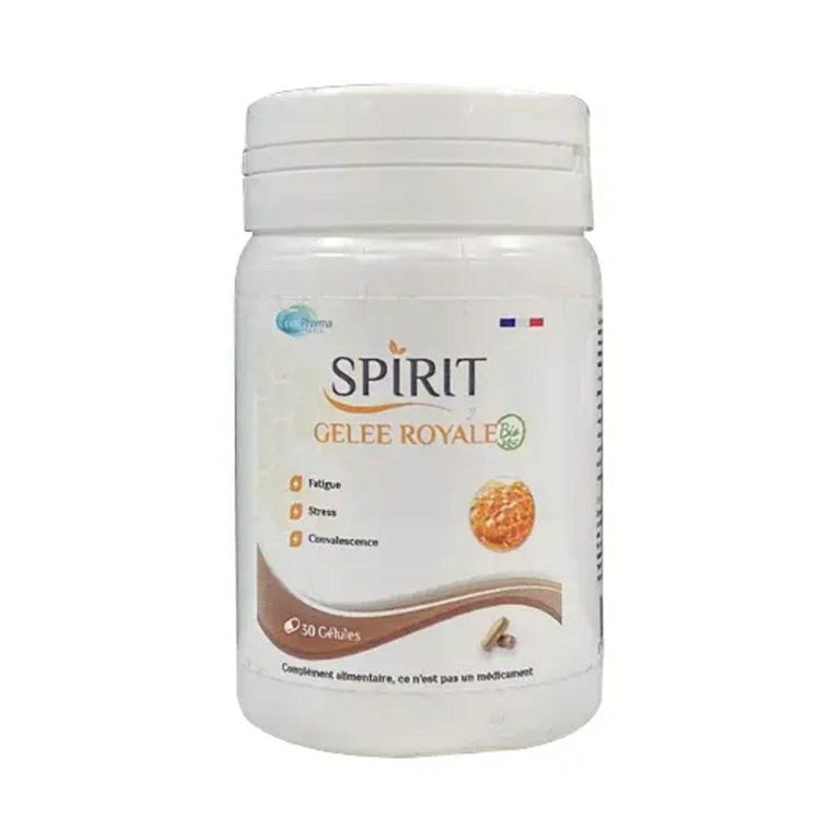 Spirit Gelée royale 30 gélules
