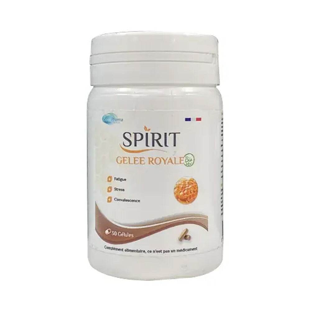 Spirit Gelée royale 30 gélules Spirit Gelée royale 30 gélules