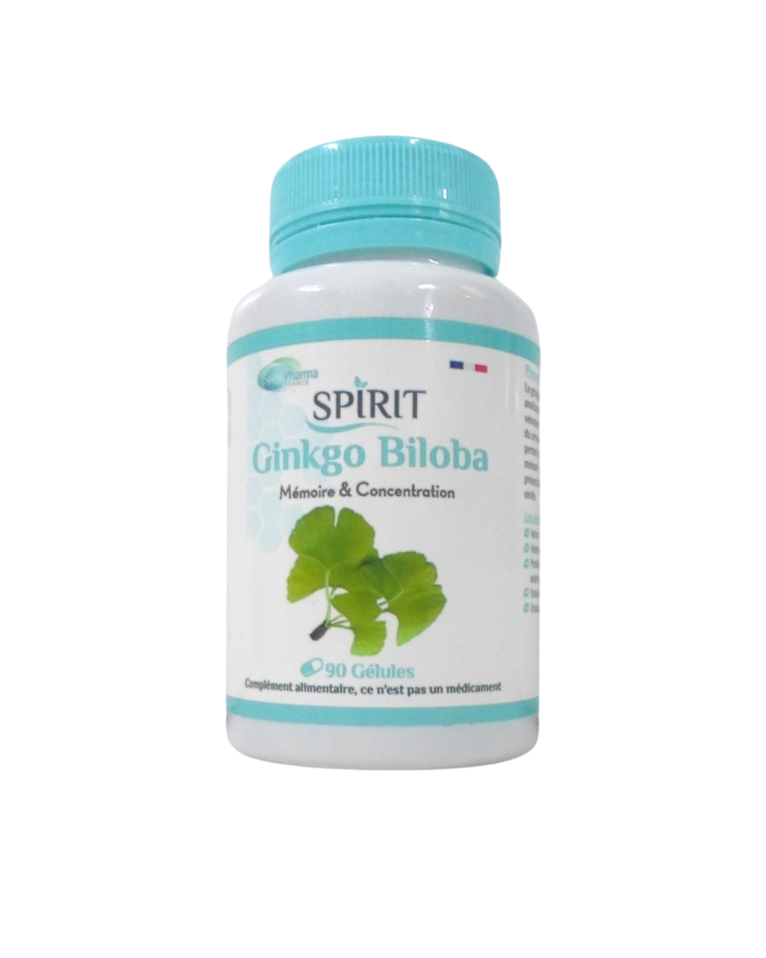 Spirit Ginkgo biloba 90 gélules Spirit Ginkgo biloba 90 gélules