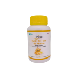 Spirit Huile de foie de morue 60 capsules