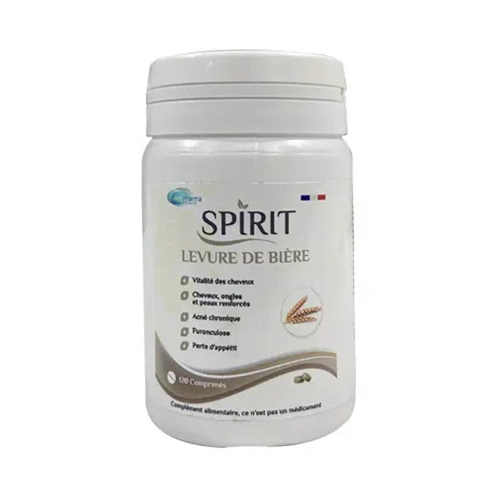 Spirit Levure de bière 120 gélules Spirit Levure de bière 120 gélules