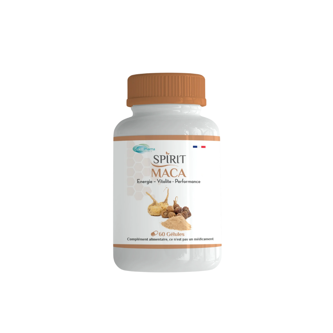 Spirit Maca 60 gélules Spirit Maca 60 gélules