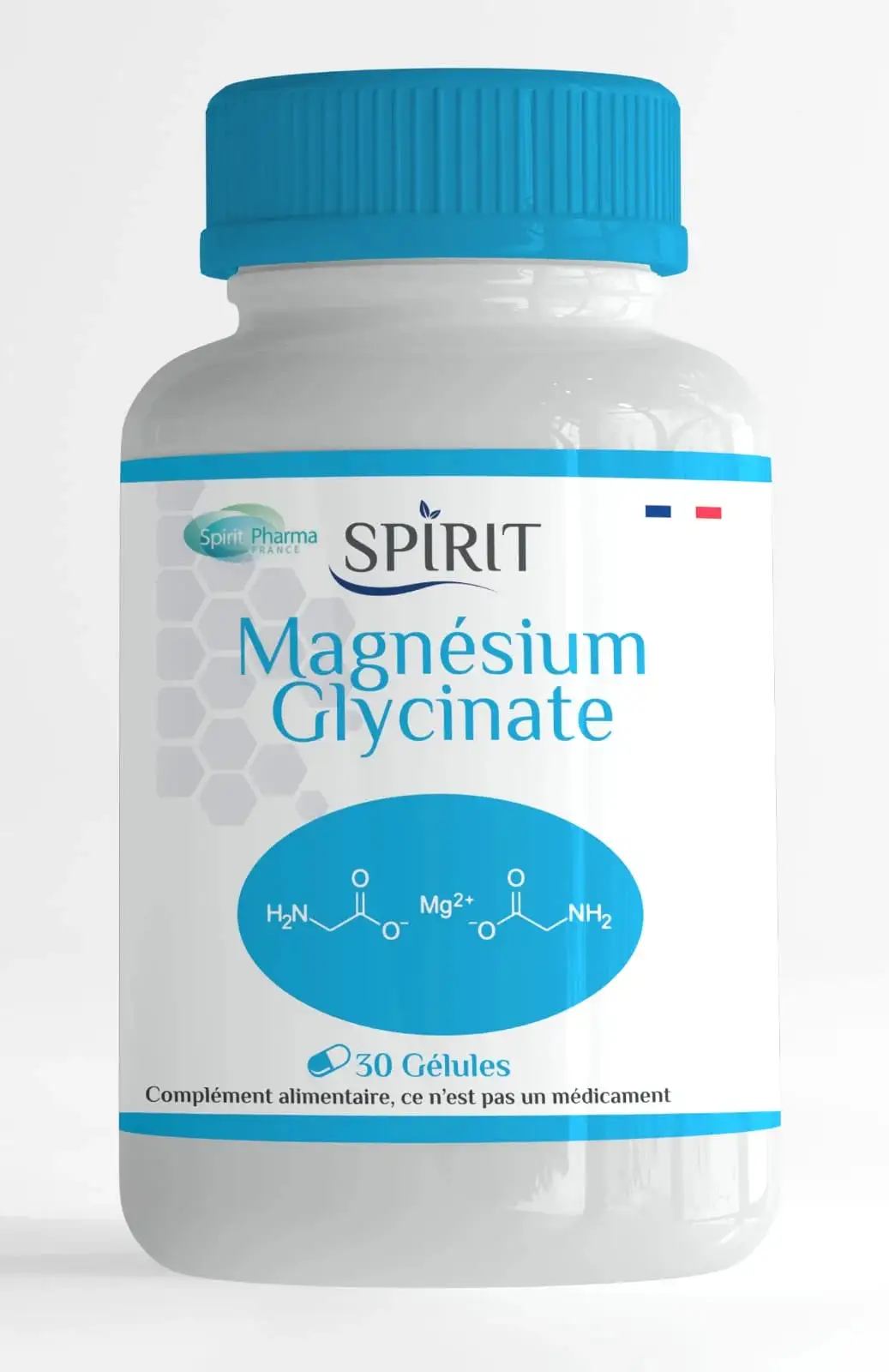 Spirit Magnésium glycinate 30 gélules Spirit Magnésium glycinate 30 gélules