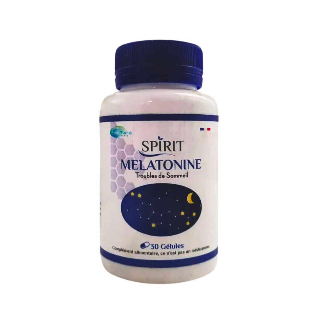 Spirit Mélatonine 30 gélules Spirit Mélatonine 30 gélules