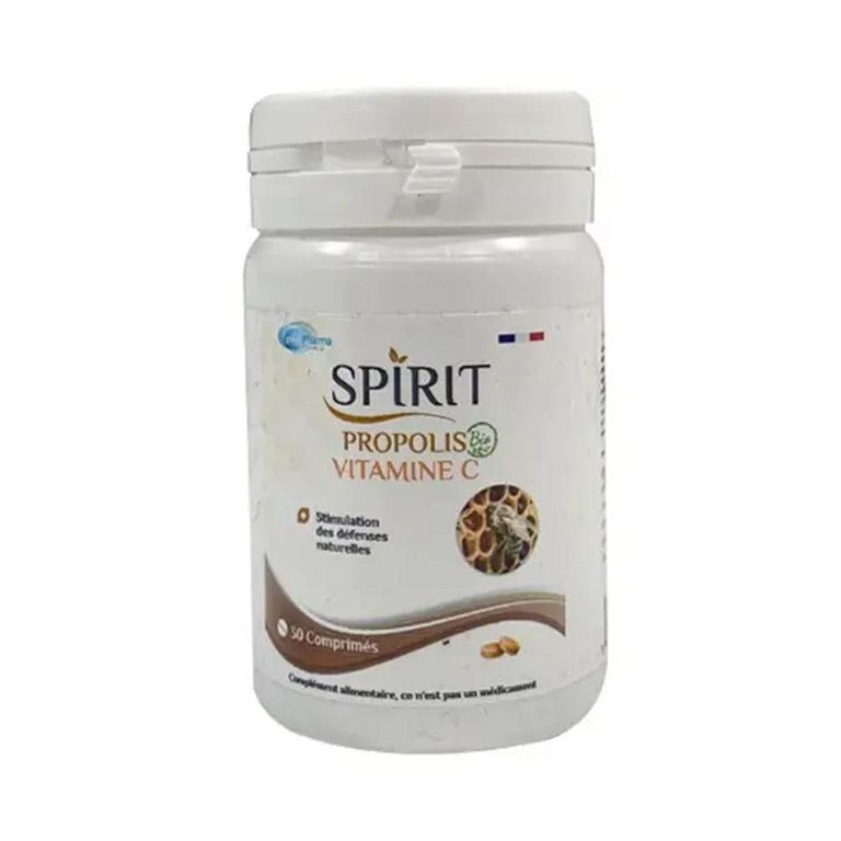 Spirit Propolis Vitamine C 30 gélules