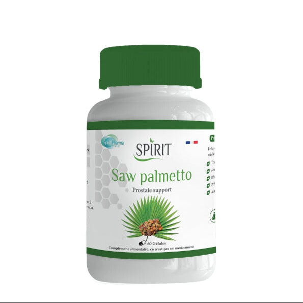 Spirit Saw Palmetto 60 gélules