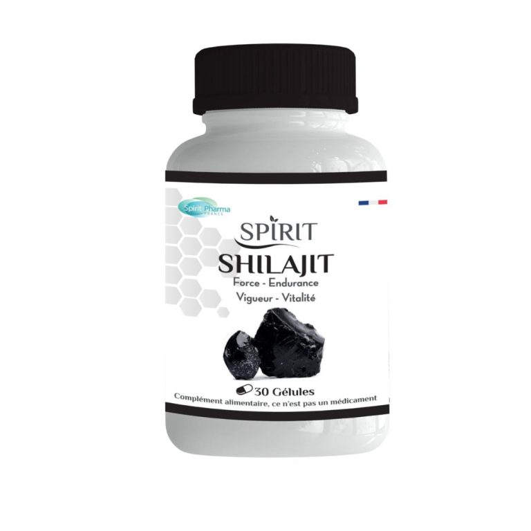 Spirit Shilajit 30 gélules