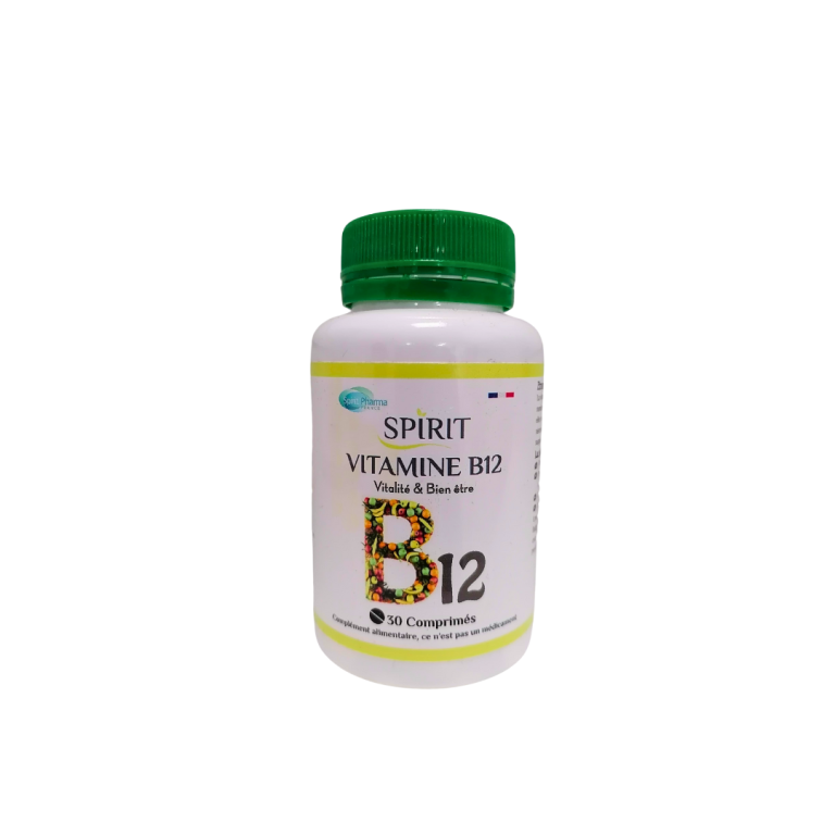 Spirit Vitamine B12 30 comprimés