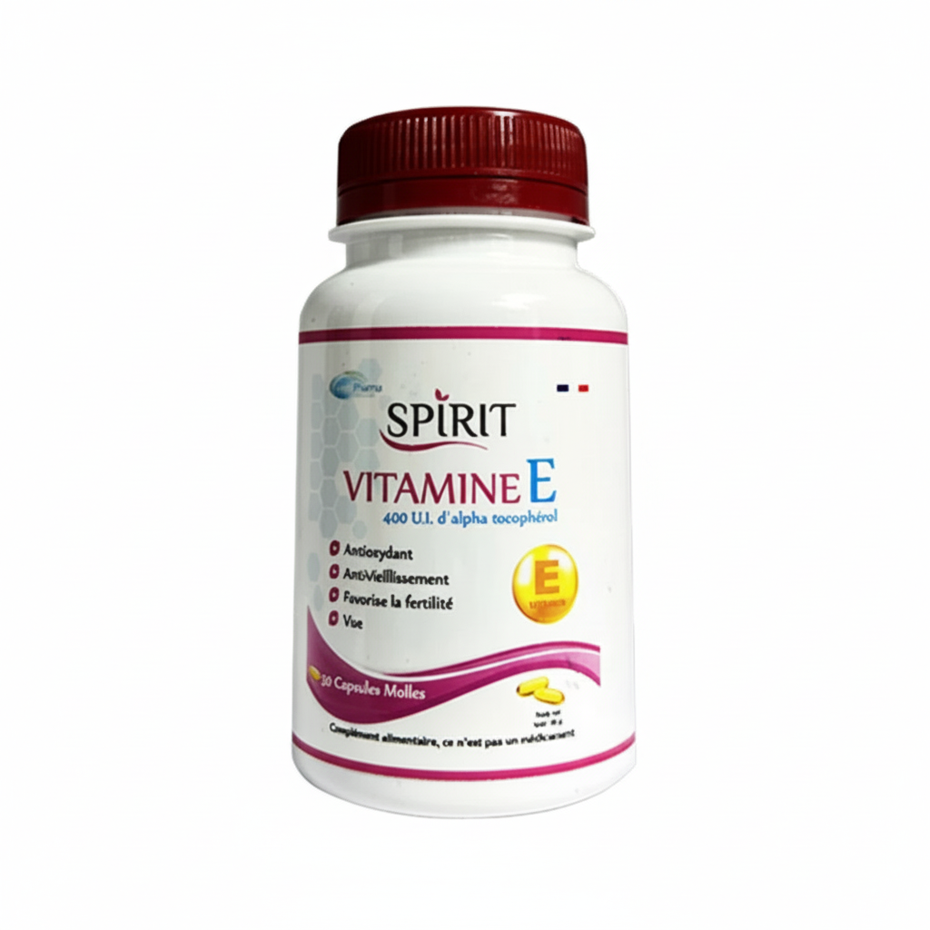 Spirit Vitamine E 50 capsules Spirit Vitamine E 50 capsules