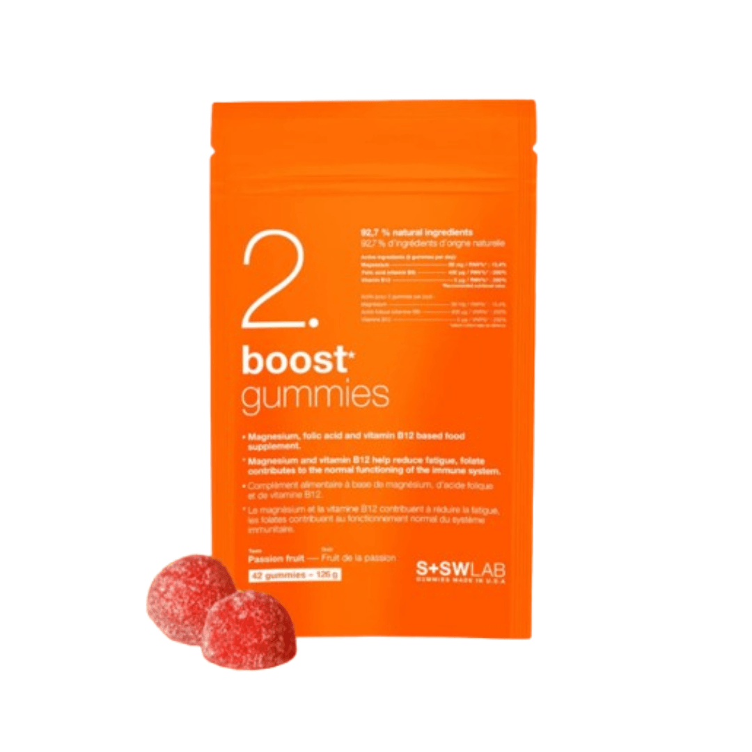 S+SWLAB Boost 42 gummies goût fruit de la passion S+SWLAB Boost 42 gummies goût fruit de la passion