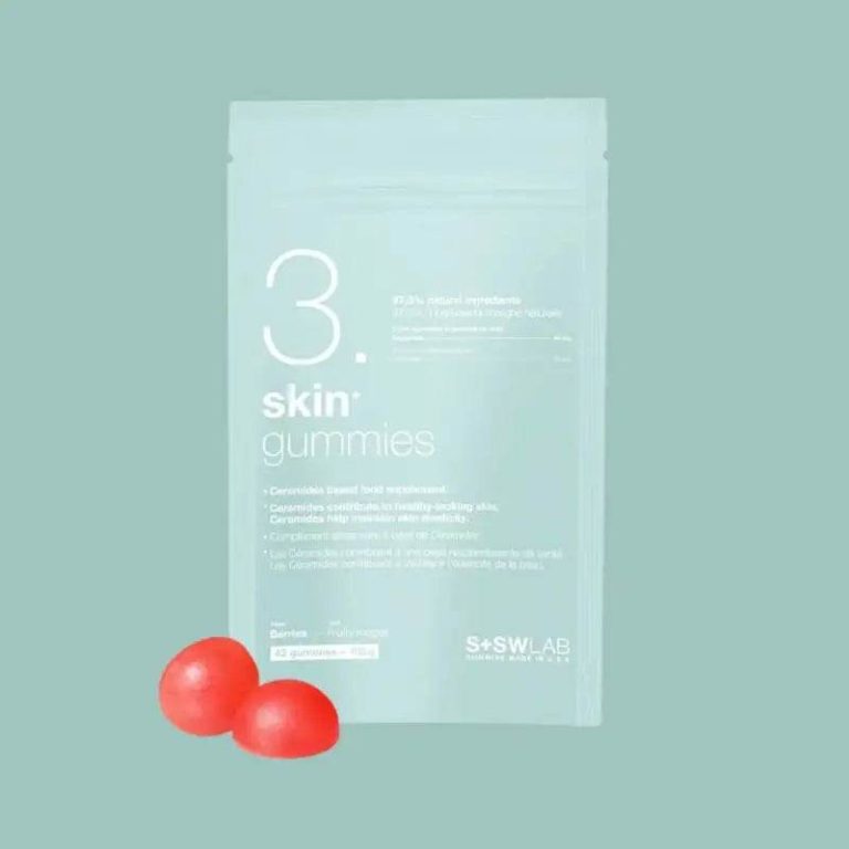 S+SWLAB Skin 42 gummies goût fruits rouges