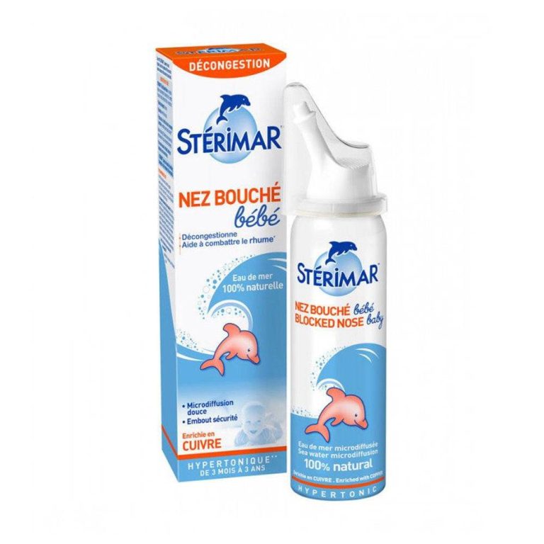 Stérimar Bébé Nez bouché 50 ml