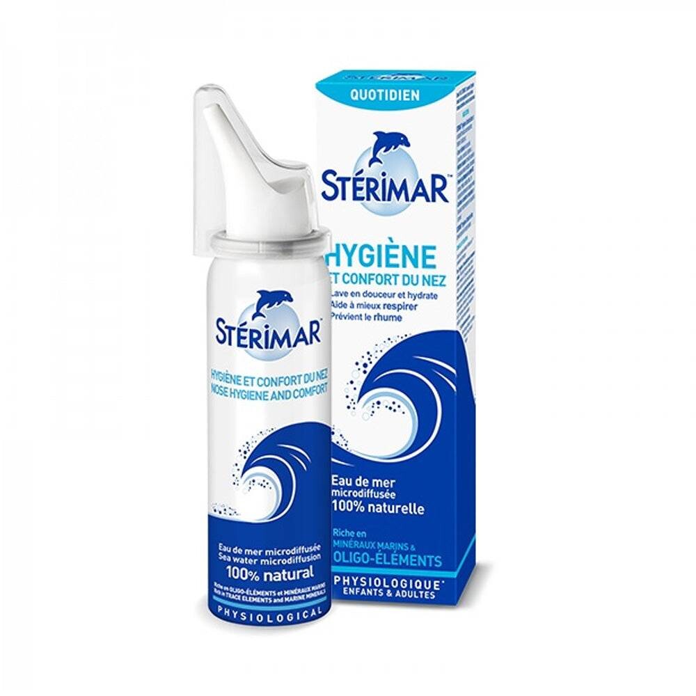 Stérimar Iso Hygiène et confort du nez