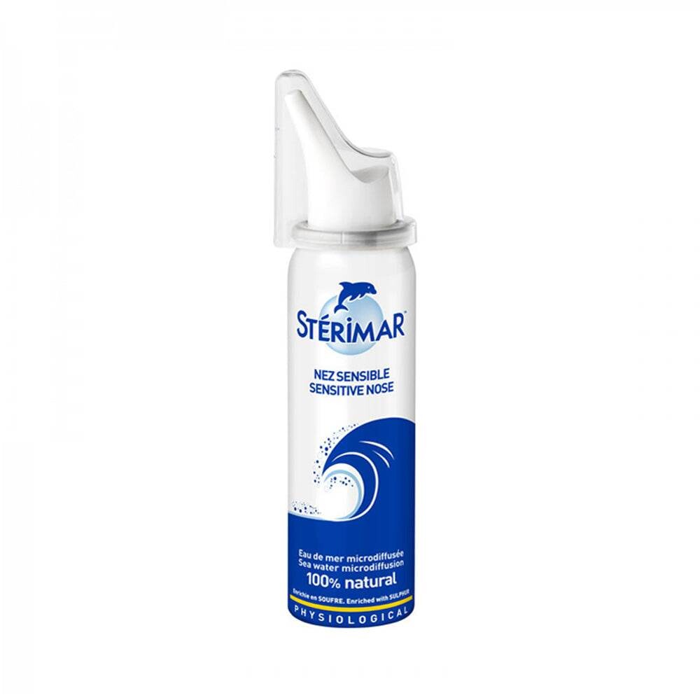 Stérimar Nez fragilisé Soufre 50 ml