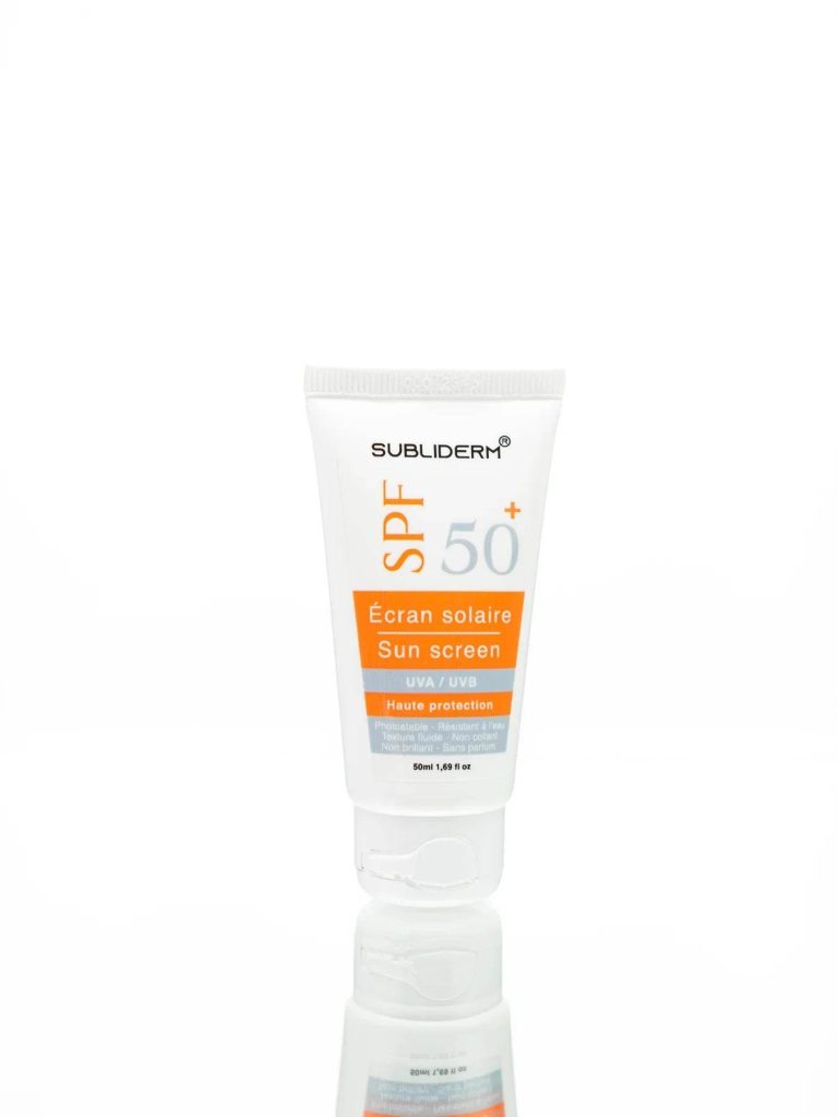 Subliderm Écran solaire SPF50+ 50 ml