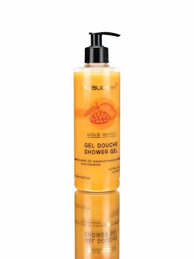 Subliderm Gold Mango Gel douche 400 ml