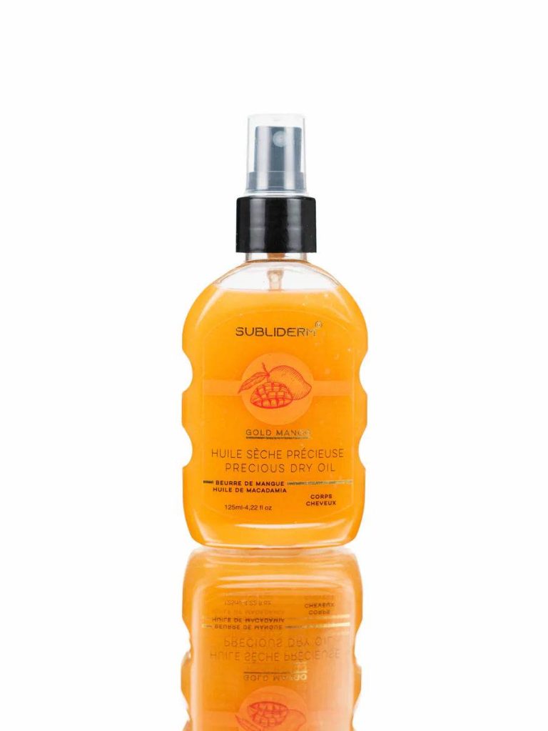 Subliderm Gold Mango Huile sèche précieuse 125 ml