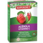 Super Diet Acérola Vitamine C 15 comprimés à croquer