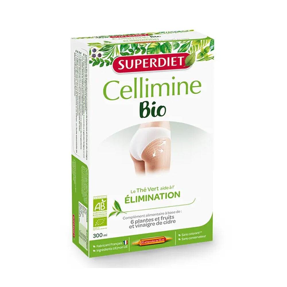 Super Diet Cellimine Bio 20 ampoules x 15 ml Super Diet Cellimine Bio 20 ampoules x 15 ml