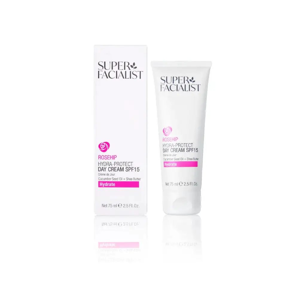 Super Facialist Rosehip Hydra-Protect Day Cream SPF15 75 ml Super Facialist Rosehip Hydra-Protect Day Cream SPF15 75 ml
