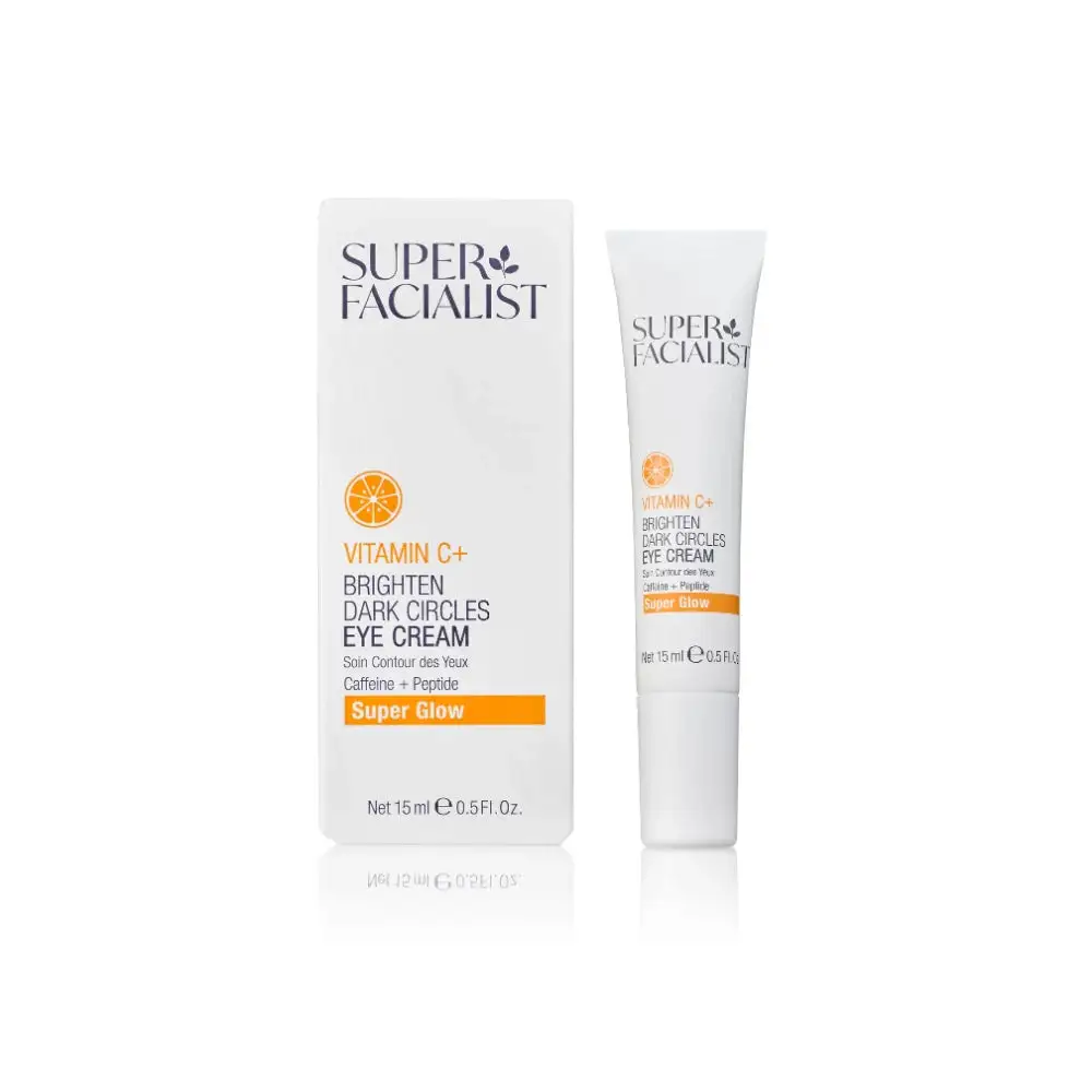 Super Facialist Vitamin C+ Brighten Dark Circles Eye Cream 15 ml Super Facialist Vitamin C+ Brighten Dark Circles Eye Cream 15 ml