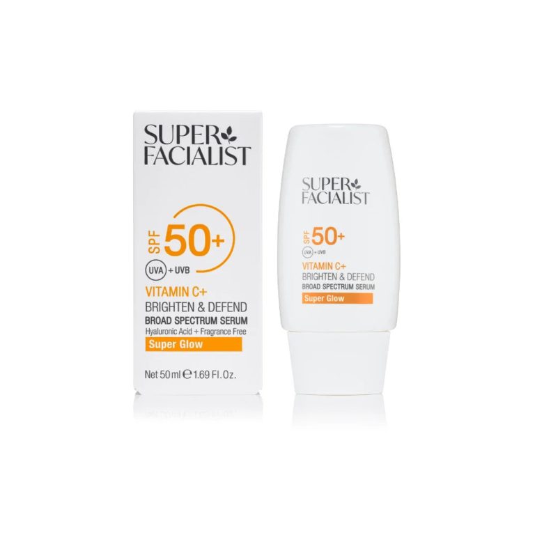 Super Facialist Vitamin C+ Brighten & Defend Broad Spectrum Serum SPF50+ 50 ml
