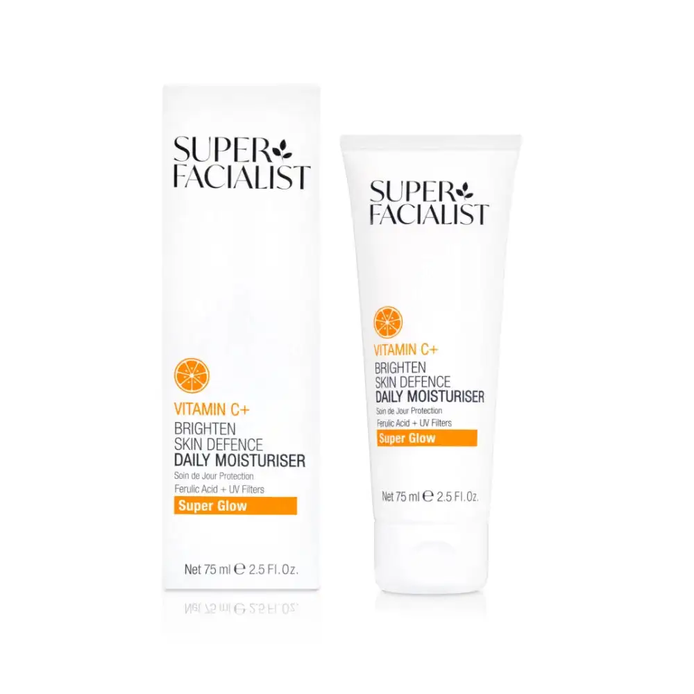 Super Facialist Vitamin C+ Brighten Skin Defence Daily Moisturiser 75 ml Super Facialist Vitamin C+ Brighten Skin Defence Daily Moisturiser 75 ml