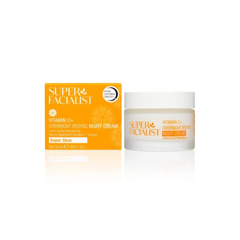 Super Facialist Vitamin C+ Overnight Resync Night Cream 50 ml