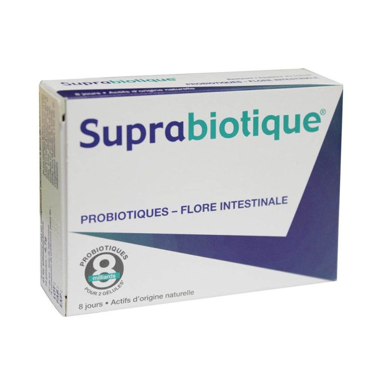 Suprabiotique Probiotiques 8 gélules