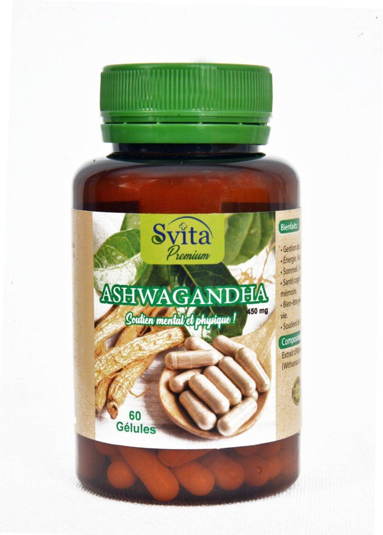 Svita Premium Ashwagandha 60 gélules