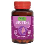 Svita Premium Biotine cheveux, peau et ongles 80 gélules