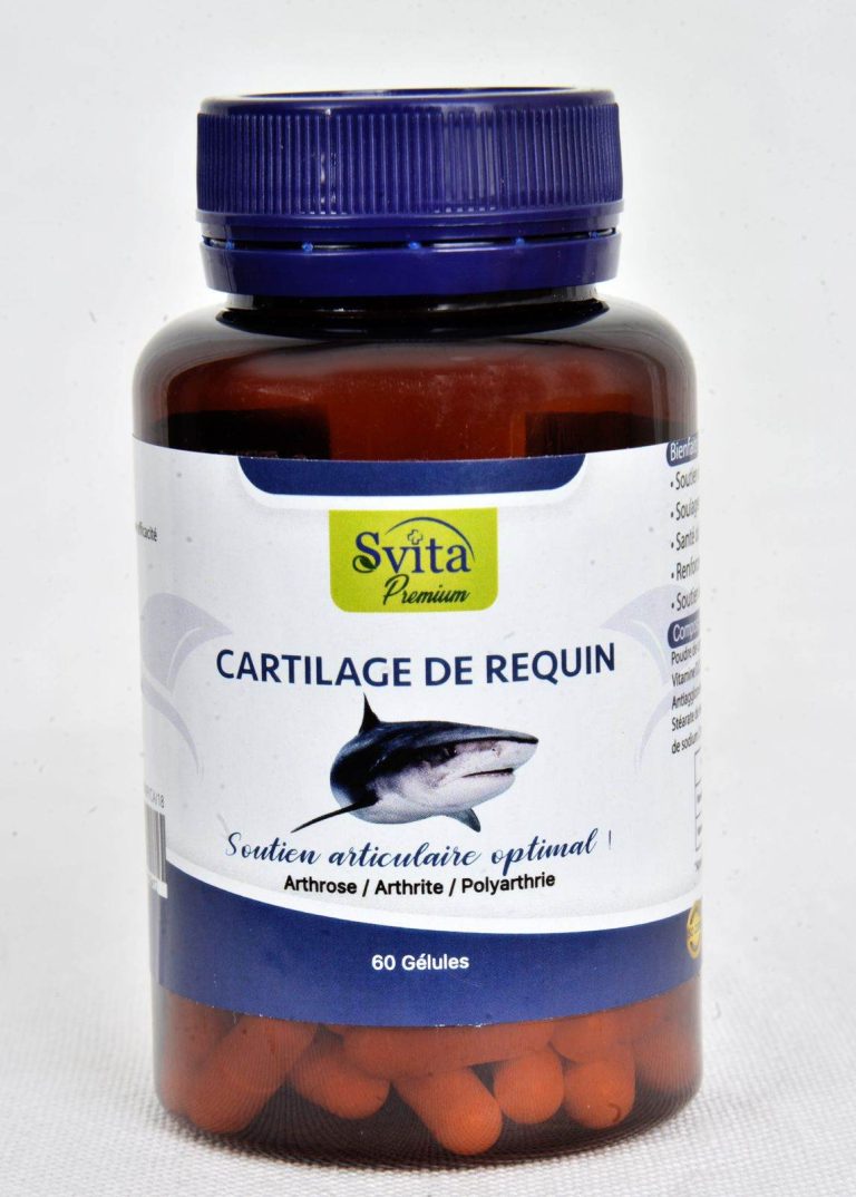 Svita Premium Cartilage de requin 60 gélules